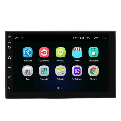 China GPS 7 Inches Universal Car GPS Navigation Radio Android 8.1 4-Core 1+16GB WIFI Rearview for Factory Price for sale