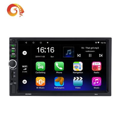 China Universal Automotive Car Stereo with SD Card Reader Car DVD Player for Touch Screen Player Car Video for sale