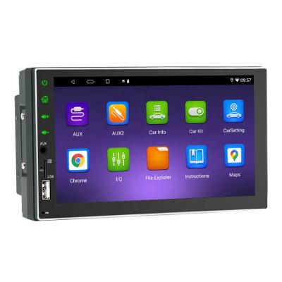 China High Quality 1024*600 Resolution Automotive Wifi BT Fm Autoradio 7Inch 1G+16G Dual Din Radio for sale