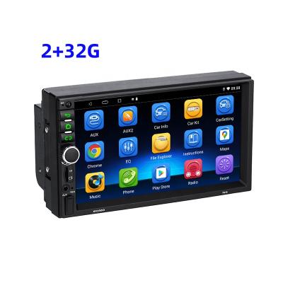 China 7Inch 2Gb Ram 32Gb Rom High Sound Quality Gps BT Wifi Dual Universal Automotive Car Audio Auto Electronics Electronics Electronics for sale