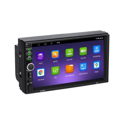 China Wholesale 7Inch High Quality Sound Android Car Multimedia Capacitive System Automotive Audio 2Din Radio for sale