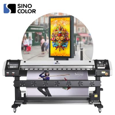 China Printing shops head i3200/F1080 2400dpi l single material small width 1.6m inkjet eco printer vinyl solvent for outdoor advertising for sale