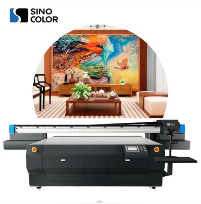 China Large Shape 2513 i3200/GEN5/GEN6 Multifunction Printing Shops UV Flatbed Printer Varnish Ink 360 Degree Rotary For Glass Customize Bottles for sale