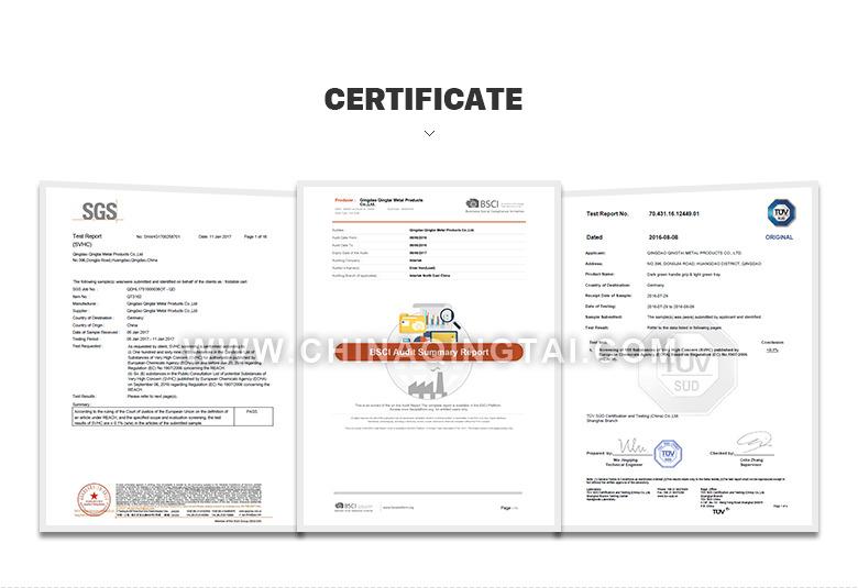 Verified China supplier - Qingdao Qingtai Metal Products Co., Ltd.