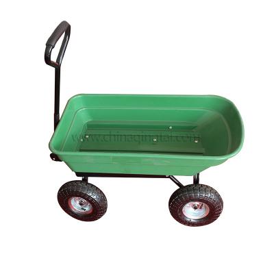 China Durable Easy Assembly Tool Cart Garden Cart With 4 Wheels Beach Cart for sale