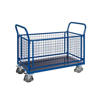 China Storage Warehouse Handtrolley With Heavy Duty for sale