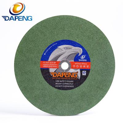 China DAPENG  P-S Hard Metal Cutting Wheel 14 Inch Cutting Disc For Inox 80m/S 4400rpm Te koop