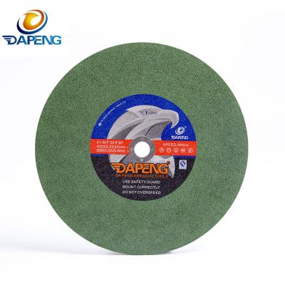 중국 DAPENG 355x3x25.4mm Metal Cutting Wheel Abrasive Discs Thin 1 OR 2 Nets 판매용