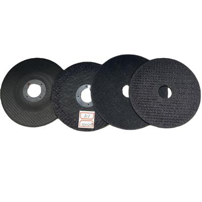 China DISCOS ABRASIVE CUT OFF WHEEL 4.5 115*1*16 BLACK COLOR FOR METAL IRON for sale