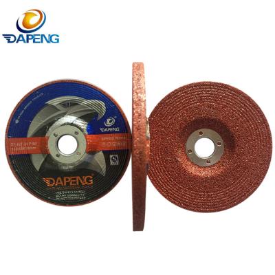 China T27 180X6X22Mm Drepressed Center Resin Bond Diamond Grinding Wheel For Cast Iron for sale