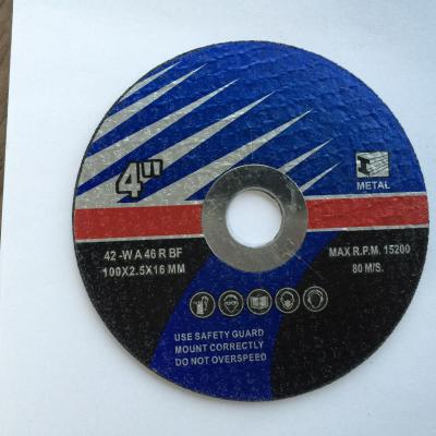 Cina DAPENG Metal Grinding Disc Wheel For Grinder BF-Phenolic Resin Bond P-S Hard in vendita