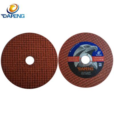 Cina DAPENG China Cutting Grinding Disc Metal Dapeng Factory Wholesales 1 or 2 nets in vendita