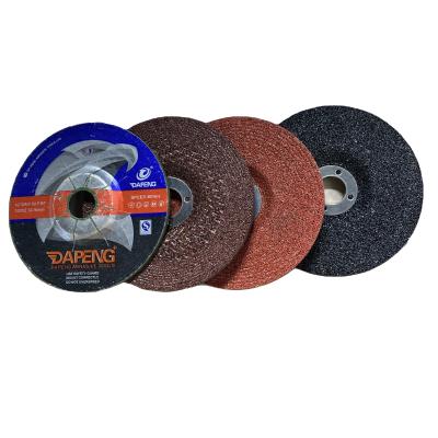 China Carborundum Stainless Steel Cutting Wheel Stock For Marble 4'' 4.5'' 5'' 6'' 7'' 9'' Inch Te koop