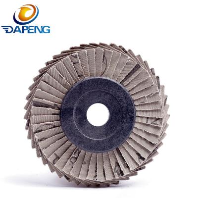 China Top Sale 125Mm 40 Grit Flap Disc Abrasive For Polishing Stainless Steel for sale