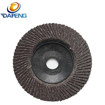 China DAPENG Discount  Aluminum Abrasive Grinding Disc Oxide Flap Synthetic Resin for sale