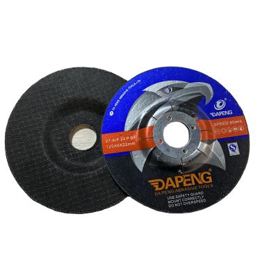 Κίνα 125*1.2*16 Mm T41 Stainless Steel Cutting Wheel Grinding Disc  P-S Hard προς πώληση