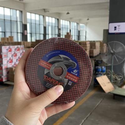 China Cutting disc cut off wheel 4 inch 105*-1.2*16 mm Cutting Wheel with Japanese quality à venda