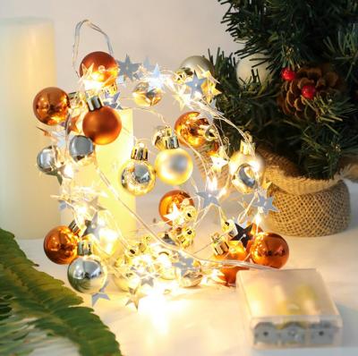 China Eco-friendly Hot Selling Led Bell Decoration Lights Christmas Home Decor Light String for sale