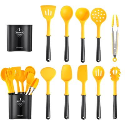 China Easy Operate 10pcs Cooking Kitchen Instrument Set Utensil Gift Set Modern Home Kitchen Utensils for sale