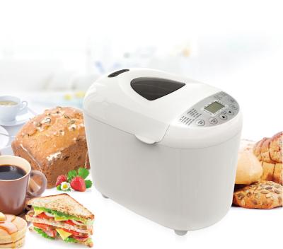 China Multifunction Home Use Household Appointment Baking Automatic Bread Baker Bread Machine for sale