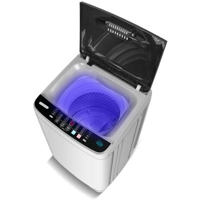 China Household Small Fully Automatic Washer Paddle Wheel Hotel Washing Machine Automatic Clothes Washer for sale