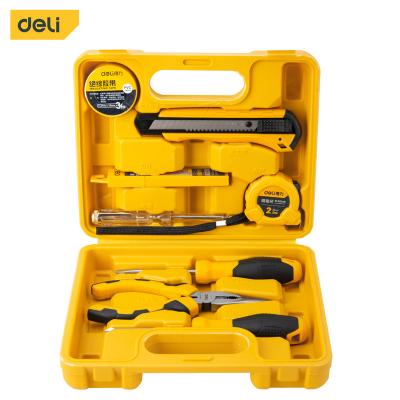 China DIY Grocery EDL1008J 8 Pcs Repair Hand Tools Home Construction Household Tool Kit for sale