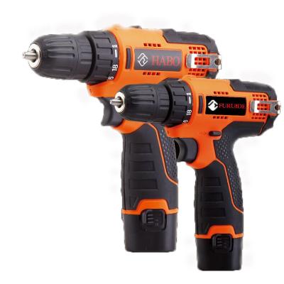 China 12v lithium battery electric drill 1.3Ah cordless electric drill for construction site home decoration 42*23*45CM for sale