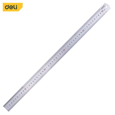 China High Quality Grocery Tools DL8050 20 Inch 50cm Stainless Steel Ruler 20