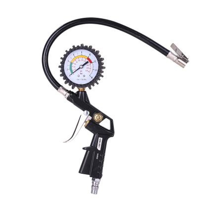 China Suitable for Many Occasions Digital Pneumatic Tire Pressure Gauge and Tire Pressure Gauge with Flange Pipe Gauge for Car Truck Motorcycle for sale