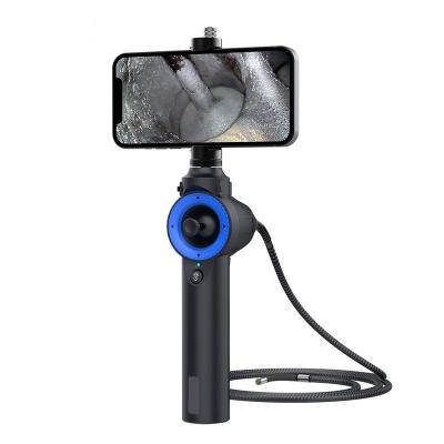 China 6mm Smartphone USB Borescope Snake Camera HD Handheld USB Endoscope Camera For Car Engine Detection QT360 for sale