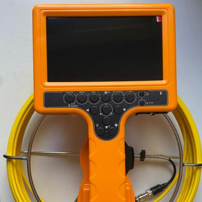 China PAN-TILT Pipe Inspection Camera System with Handheld Drain Inspection Camera for Sewer Duct Camera for sale