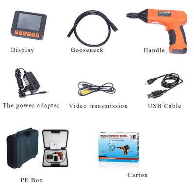 China USB/wifi Endoscopy Nondestructive Testing Camera With 1.5M Testing Cable 3.9mm Camera Lens Video Testing for sale