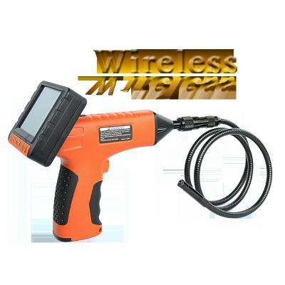 China Waterproof Wireless Industrial Video Endoscope with 5.5mm Camera Lens, 2m Test Cable NDT Inspection for sale