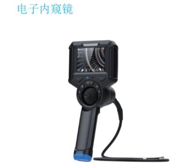 China Waterproof 6mm Joystick Video Borescope With 3.5 Inch LCD 2m Cable High Resolution Working Camera Visual Examining Video Test for sale