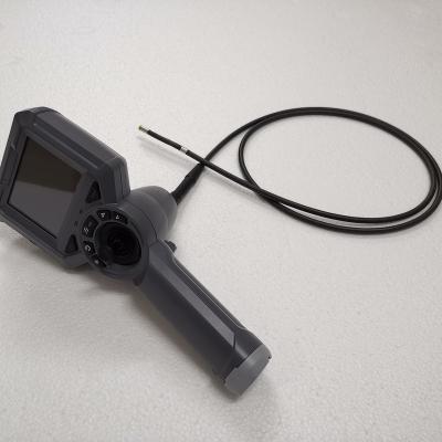 China Waterproof 6mm Joystick Video Borescope With 3.5 Inch LCD Camera 2m Operating Cable High Resolution for sale