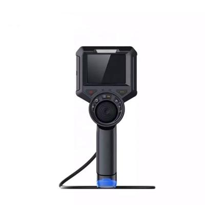 China 360 Degree Joystick Video Borescope With 1.0M Probe Tube For 3.5 Inch Motor Repair 8mm Diameter Motor Inspection for sale