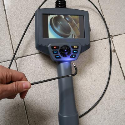 China Video Borescope HD Joystick NIGHT VISION Camera Portable Industrial Videoscope Waterproof Flexible Borescope for sale