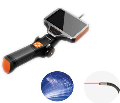 China Waterproof/Waterproof Handheld Video Endoscope Camera with 1.5M Testing Cable, 4-Way Tip Joint 5.5mm Camera Lens Video Screening Video Testing for sale