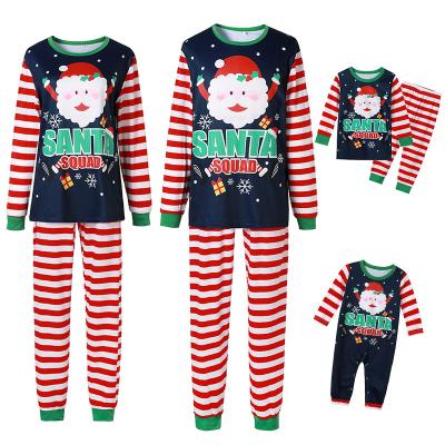 China New Breathable In Mens Sleepwear Sets Winter Home Wear Family Christmas Pajamas Sets Children Sleepwear for sale