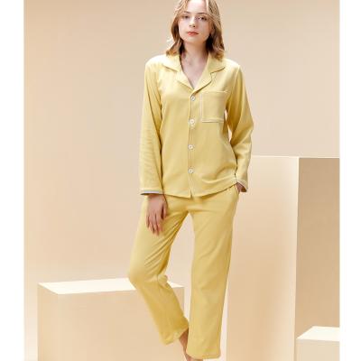 China Thermal New In Pajamas Fall Comfortable Winter Long Sleeve Home Wear Plus Size Women's Sleepwear for sale