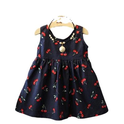 China Anti-wrinkle 2022 new arrivals summer plaid dress bows lace up tank top dress cotton korean clothing linen dress for sale