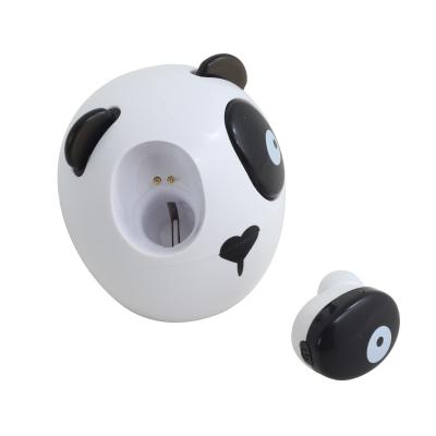 China 10 Meter Cute Portable Earphone In-Ear Headphones Panda TWS Wireless Earbuds for sale