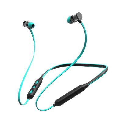 China 10 Meters Neck Band Earbuds Wireless Headphones Free Sample Earbuds for sale