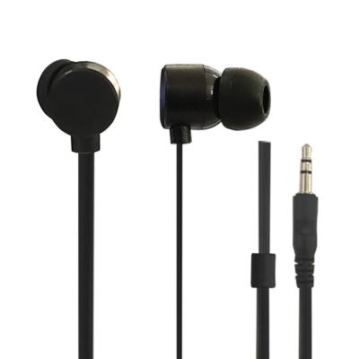 China In-ear direct selling handfree deep bass earphone wired free shipping earphones for sale