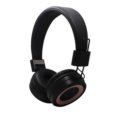 China Headband Earphone Wireless Headset Soft Padded Stereo Wireless Speaker With Microphone Earbuds for sale