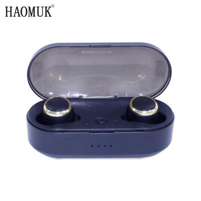 China 10 meters tws earphone factory china with case earphones power box deep bass filling lowest price for sale