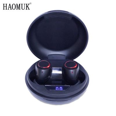 China 10 meter mini chinese factory tws earbuds wireless earbuds in-ear earbuds with case filling prices for sale