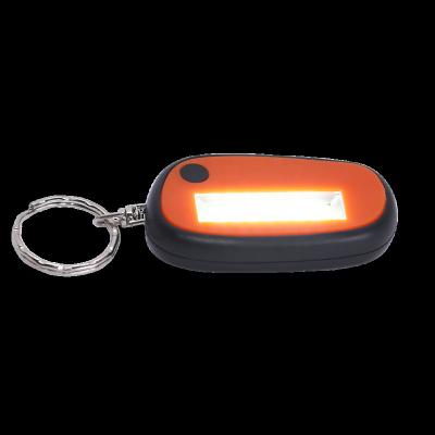 China Super Promotion Mini Magnet Key Chain Led Flashlight Torch Kids Emergency Light Toys Key Chain CR2032 Batteryled Flashlight Key Holder With Logo for sale