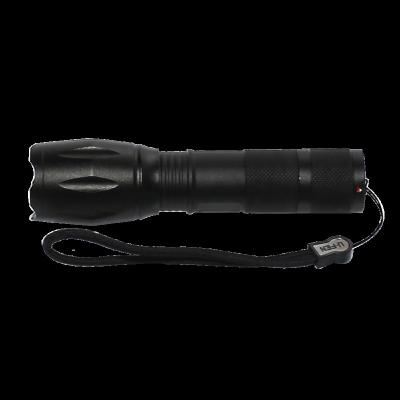 China Zoomable High Power Rechargeable Emergency Safety Led Hunting Electric Hand Powerful Highlight Torch Light Police Led Flashlight for sale