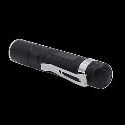 China Zoomable Led Light Portable Pocket Laser Indicator 365nm Aluminum UV Led Flashlights Flash Real Light Torch 365nm Ultraviolet Light Pencil for sale